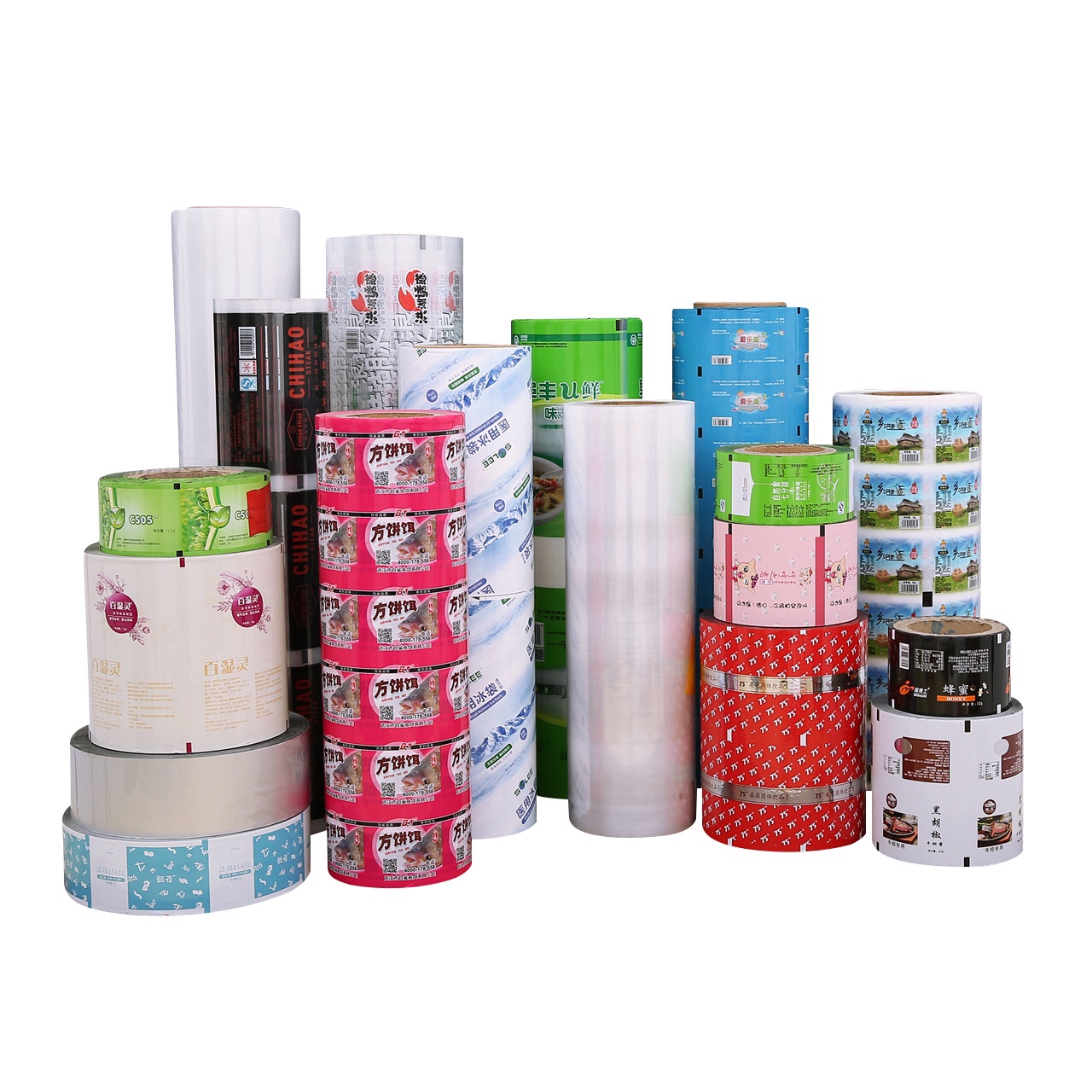 工厂直销定做opp,pp,pe等复合材料自动包装卷膜卷材批发,价格,库存-义